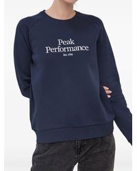 Peak Performance - ロゴ スウェットシャツ - Lyst