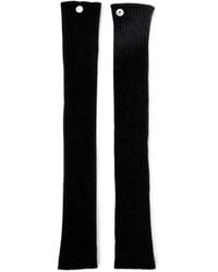 Rick Owens - Manches Amovibles En Maille Côtelée - Lyst