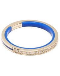 Maria Black - 14Kt Gelbgoldring Mit Diamanten - Lyst