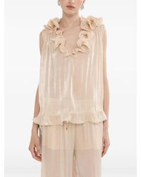 Nissa - Wide-Leg Trousers - Lyst