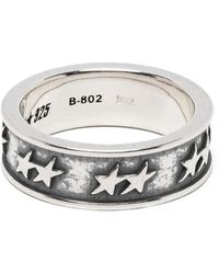Twojeys - Icon 02 Ring Mit Sternprägung - Lyst