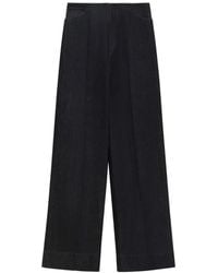 Marni - Raw-Unwashed Vertical-Stitch Jeans - Lyst