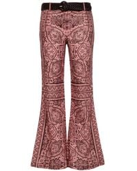 Zimmermann - Pants - Lyst