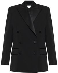 Balmain - Double-Breasted Wool Blazer - Lyst