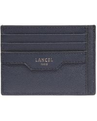 Lancel - Leather Card Holder - Lyst