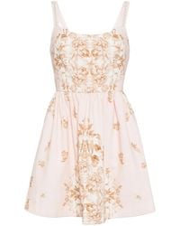 Sachin & Babi - Jurk Met Bloemenprint - Lyst