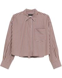 Rag & Bone - Striped Shirt - Lyst