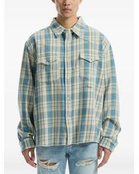 CHERRY LA - Plaid Western Shirt - Lyst