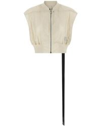 Rick Owens - Tatlin Honeycomb Bomber Vest - Lyst