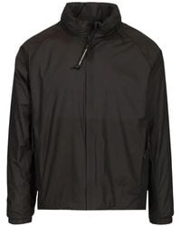 C.P. Company - Zip Fastening Flap Pockets Jacket - Lyst