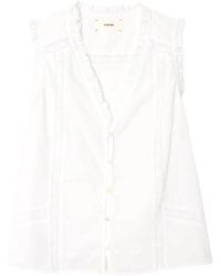 Xirena - Sleeveless Ruffled Top - Lyst