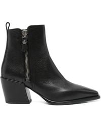 Agl Attilio Giusti Leombruni - 65Mm Pointed-Toe Boots - Lyst