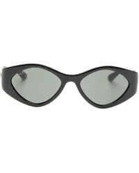 Gucci - Lunettes De Soleil Gg À Monture Papillon - Lyst