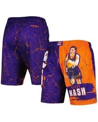 Mitchell & Ness - Steve Nash Phoenix Suns Hardwood Classics Shorts - Lyst