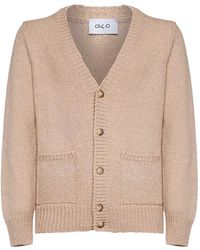 D4.0 - Cárdigan Con Cuello En V - Lyst