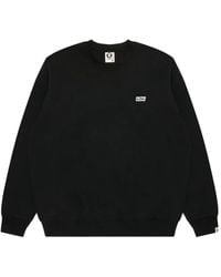 Aape By A Bathing Ape - Sweater Met Geborduurd Logo - Lyst