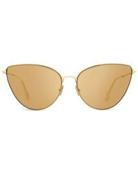 Tom Ford - Lunettes De Soleil Anais À Monture Papillon - Lyst