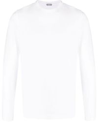 Zanone - Ice Cotton T-Shirt - Lyst