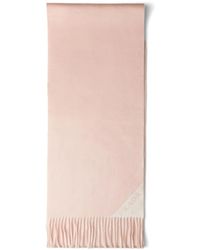 Prada - Reversible Cashmere Scarf - Lyst