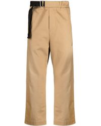 OAMC - Regs Tappered-leg Cropped Trousers - Lyst