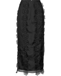 Cecilie Bahnsen - Olympia Skirt - Lyst
