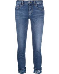Liu Jo - Low-rise Skinny Jeans - Lyst