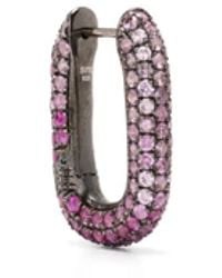 Selim Mouzannar - Link Sapphire Single Earring - Lyst