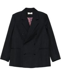 6397 - Double-Breasted Blazer - Lyst