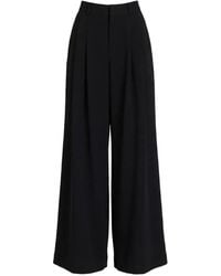 Cinq À Sept - Marne Pleated Tailored Trousers - Lyst
