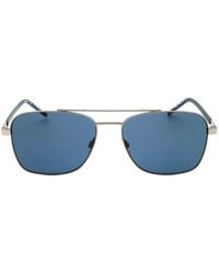 HUGO - Rectangle-Frame Sunglasses - Lyst