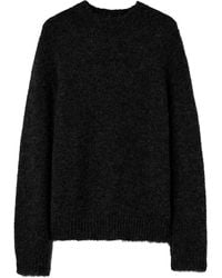 Jil Sander - Maglione Con Effetto Spazzolato - Lyst