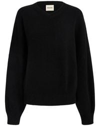 KHAITE - Wolfe Sweater - Lyst