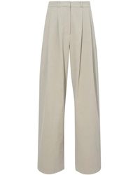Proenza Schouler - Amber High-Waisted Tailored Trousers - Lyst