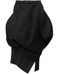Comme des Garçons - Sculptural Cocoon Midi Skirt - Lyst
