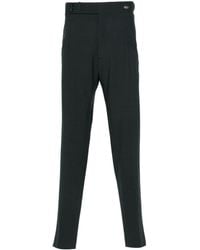 Tagliatore - Pleat-detailing Button-fastening Tapered Trousers - Lyst