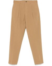 Dell'Oglio - Straight-Leg Trousers - Lyst