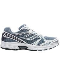 Saucony - Grid Legacy Mesh-Panelled Sneakers - Lyst