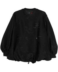 Hui Milano - Embellished Sweatshirt - Lyst