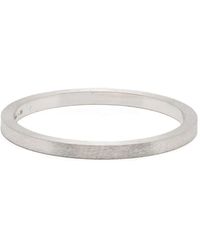 Le Gramme - Flacher Ring - Lyst