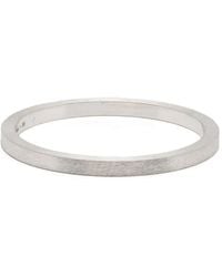 Le Gramme - Flacher Ring - Lyst