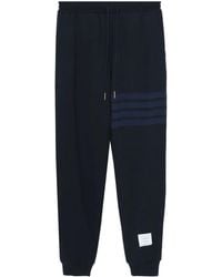 Thom Browne - 4-Bar Loopback Track Pants - Lyst