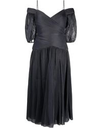 off the shoulder green satin dress A-line Green Satin Off Shoulder Wedding Prom Evening Party Dress 26W