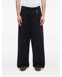 DARKPARK - Cotton Trousers - Lyst