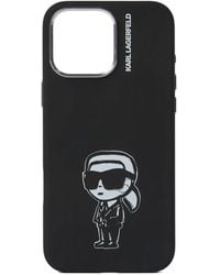Karl Lagerfeld - Ikon Karl Iphone 16 Pro Max ケース - Lyst
