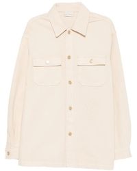 Drole de Monsieur - Denim Shirt Jacket - Lyst
