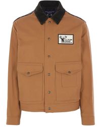 Junya Watanabe - Veste En Toile À Carreaux - Lyst