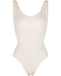 Anine Bing - Jace One-Piece Swimsuit - Lyst
