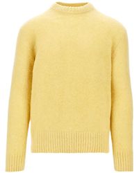 Piacenza Cashmere - Ribbed-Knit Crew-Neck Sweater - Lyst