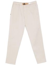 White Sand - Elasticated Belt Trousers - Lyst