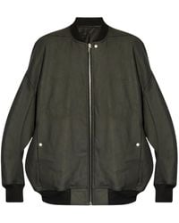 Rick Owens - Elongated Bomber Jacket - Lyst